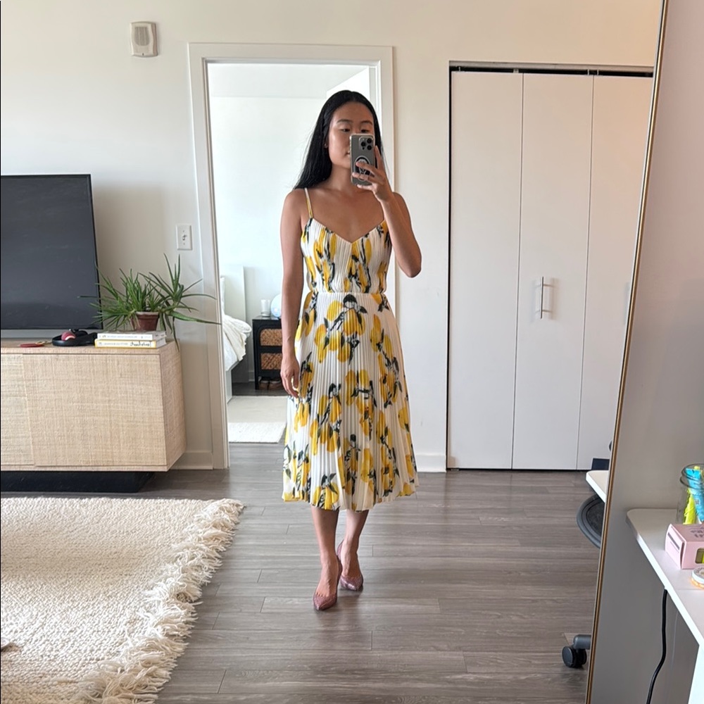 AMUR Lucy Floral Dress